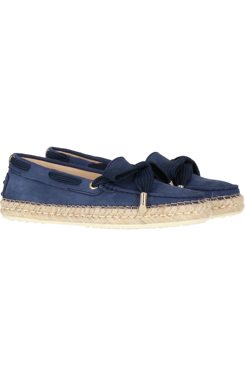 Tod's Espadrille Loafer, Main, color,