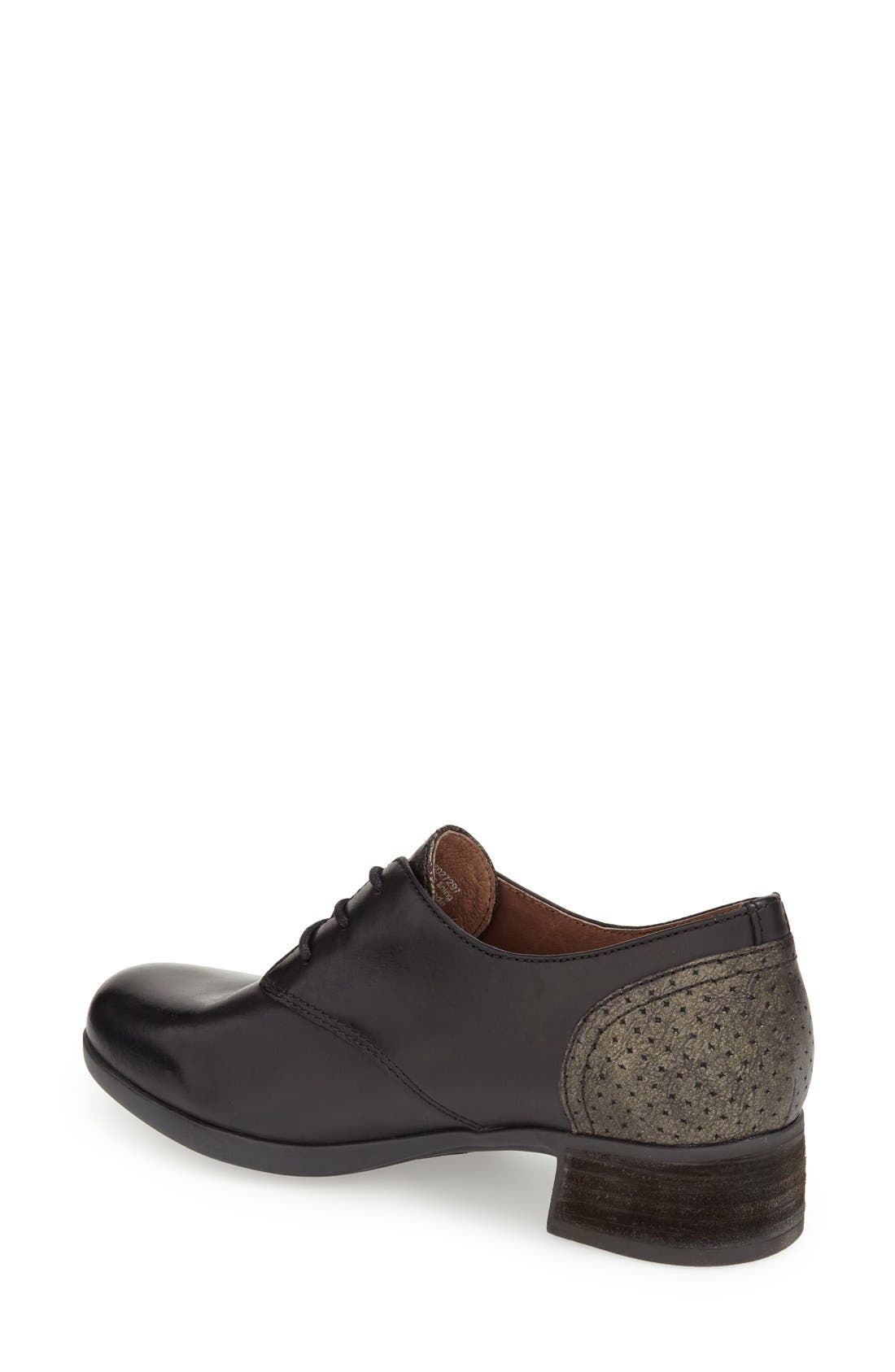 Dansko 'Louise' Round Toe Derby, Alternate, color, 