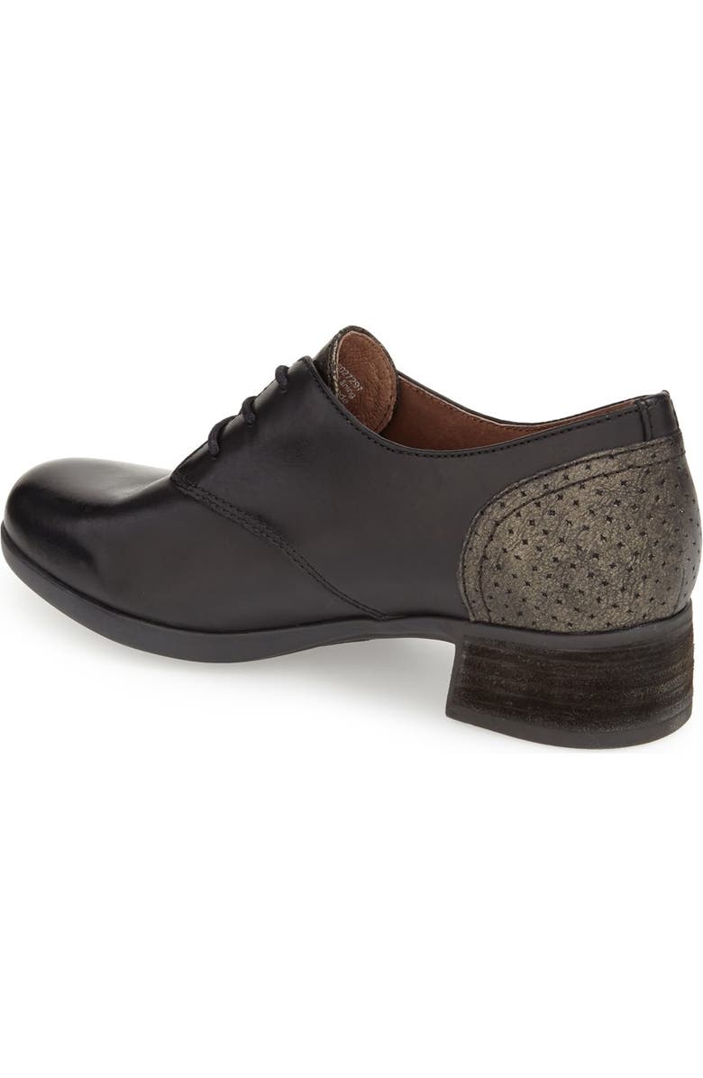 Dansko 'Louise' Round Toe Derby, Alternate, color,