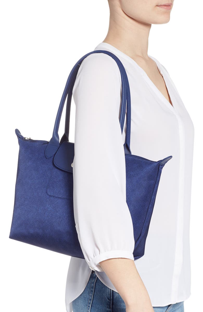 Longchamp Le Pliage Jeans Small Shoulder Bag, Alternate, color,