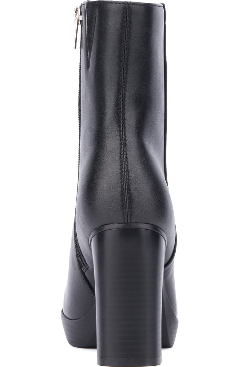 NEW YORK AND COMPANY Fay Platform Faux Leather Boot, Alternate, color,