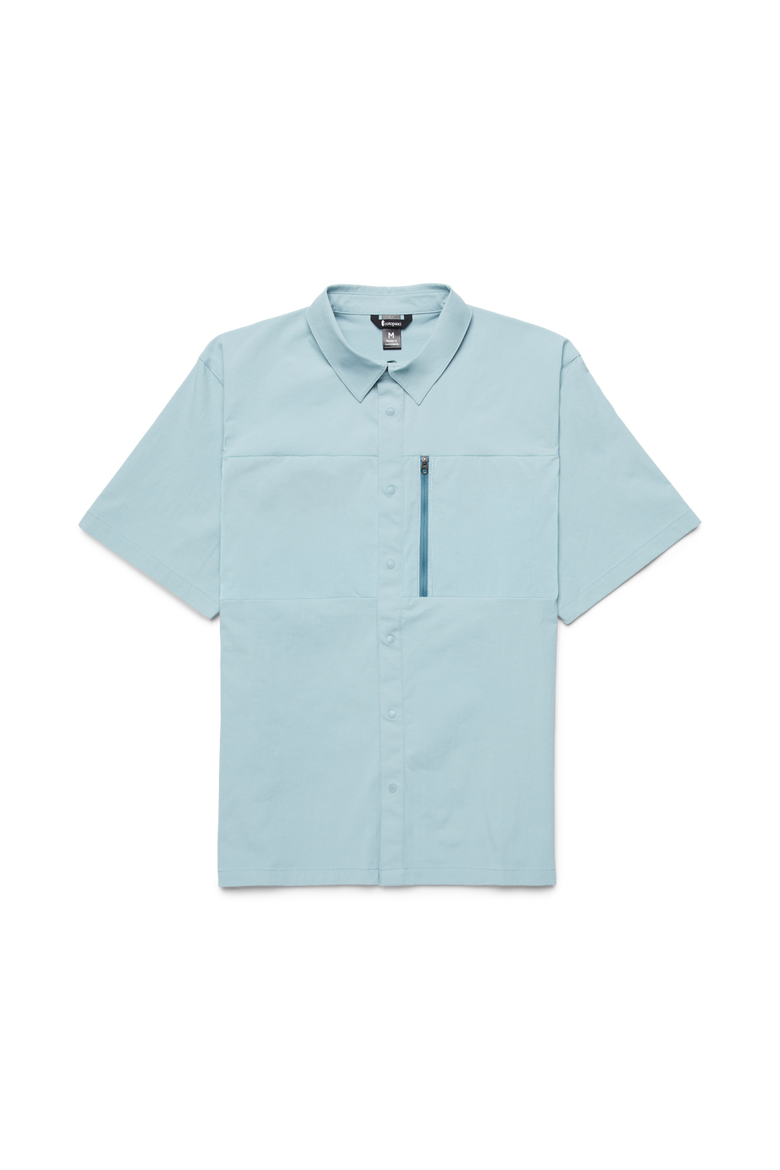 Sumaco Short-Sleeve Shirt - Men's, Alternate, color, Faded Brick/Acorn