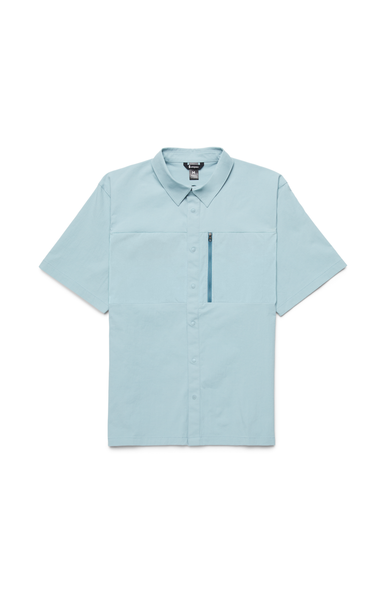 Cotopaxi Sumaco Short-Sleeve Shirt - Men's, Alternate, color, Faded Brick/Acorn