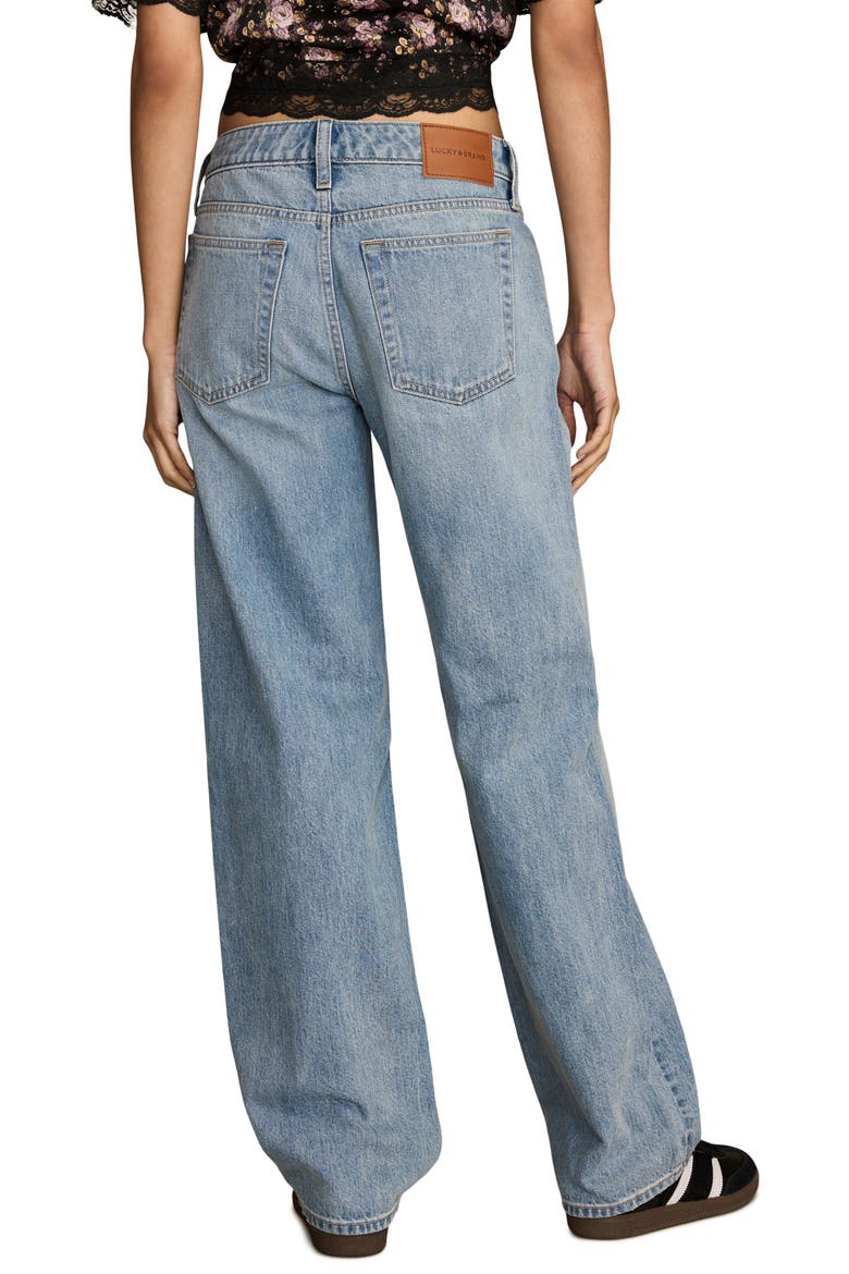 The Baggy Nonstretch Jeans, Alternate, color, TOP NOTCH WASH