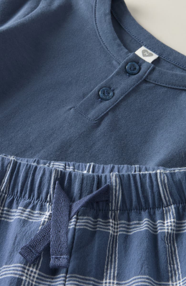 Nordstrom Henley T-Shirt & Pants Set, Alternate, color,