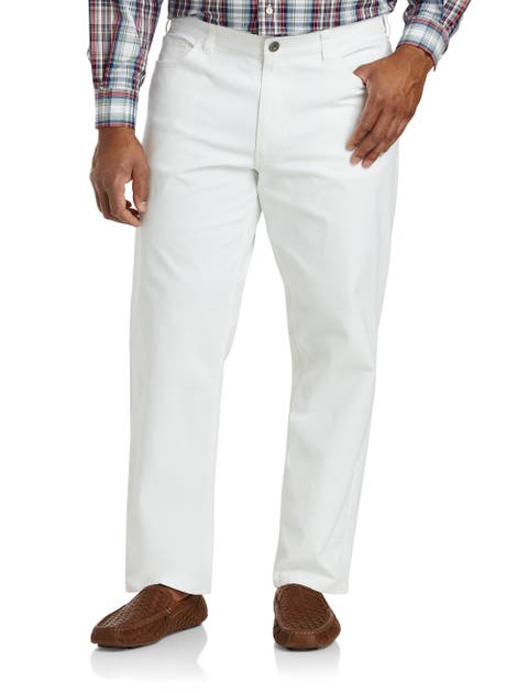 Straight-Fit 5-Pocket Pants
