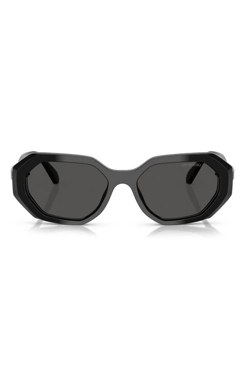 54mm Irregular Sunglasses