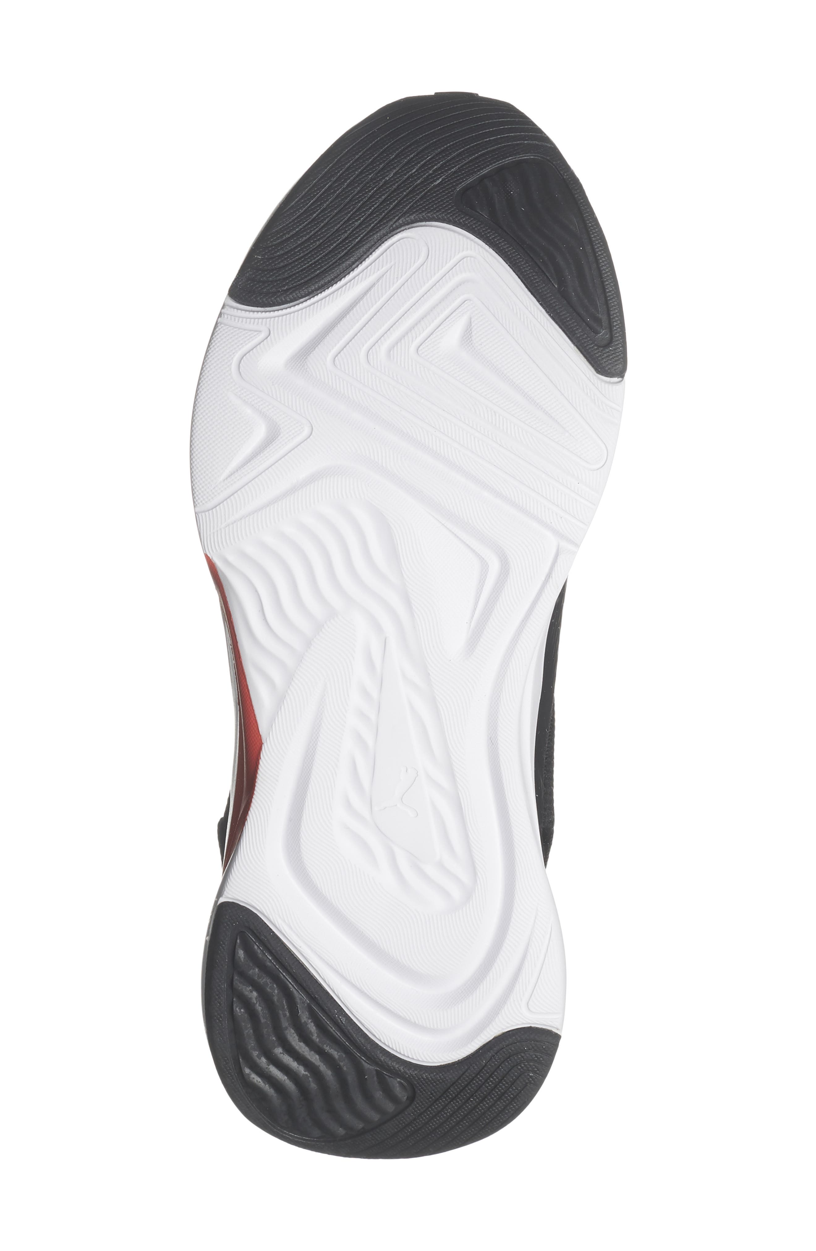 PUMA Kids' Softride Enzo 5 Sneaker, Alternate, color, Puma Black/ High Risk Red