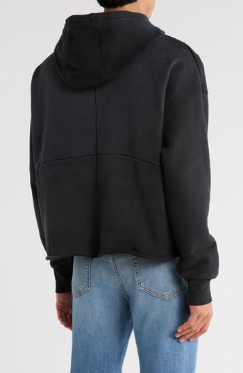 Logo Graphic Heavyweight Fleece Hoodie