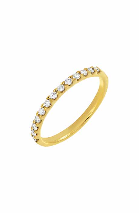 Carrière Jewelry Diamond Stackble Ring - 0.21ct.