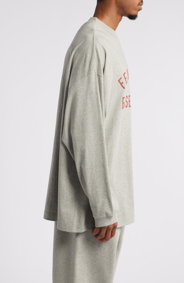 Fear of God Essentials Gender Inclusive Oversize Cotton Logo Graphic T-Shirt, Alternate, color,