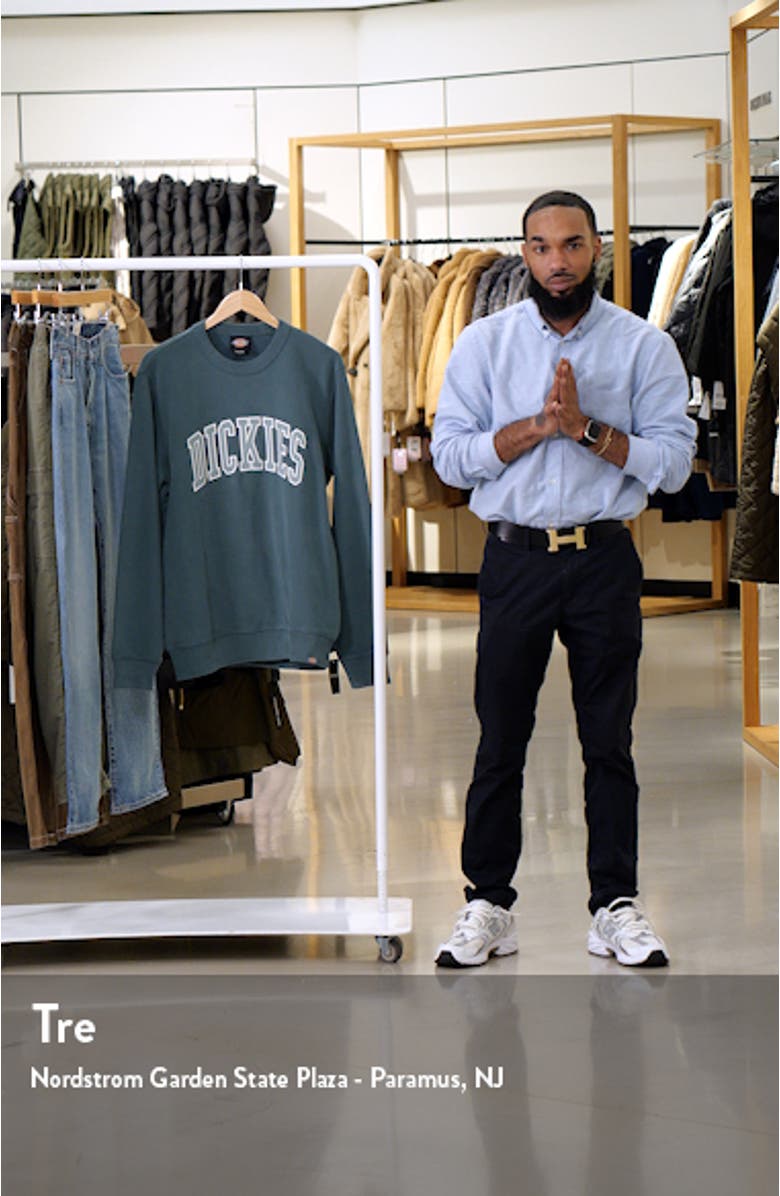 Appliqué Graphic Sweatshirt, sales video thumbnail