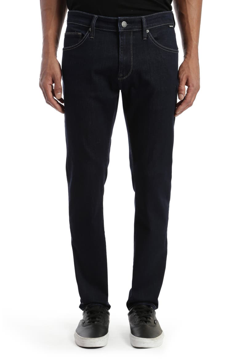 Jake Slim Fit Jeans, Main, color, RINSE SUPERMOVE