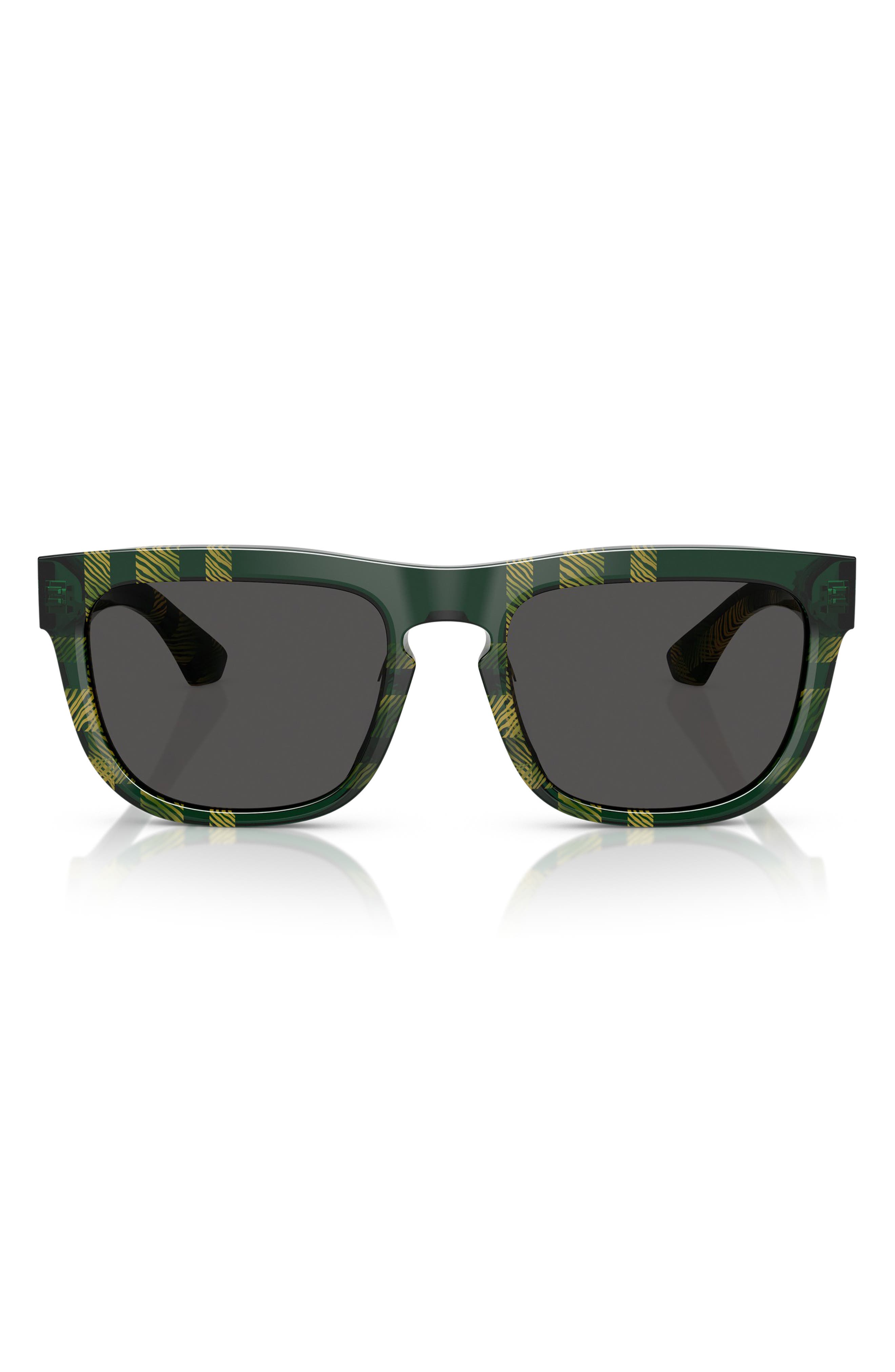 Burberry 56mm Square Sunglasses