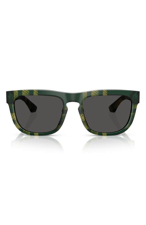 56mm Square Sunglasses