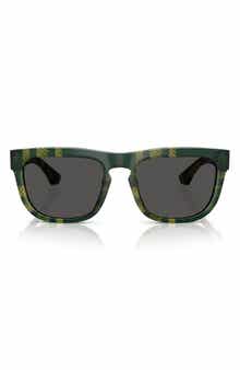 Burberry 56mm Square Sunglasses