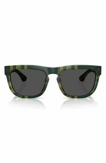 Burberry 56mm Square Sunglasses