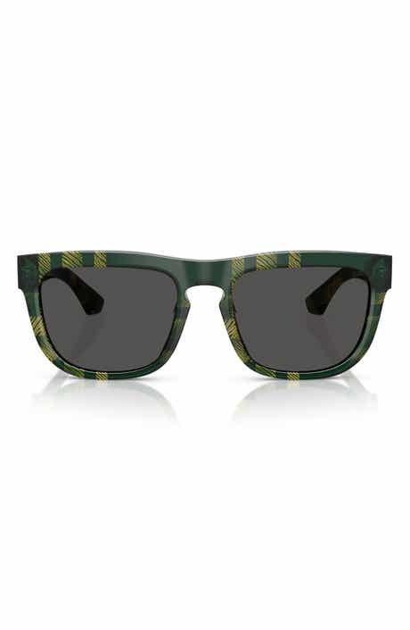 Burberry 56mm Square Sunglasses