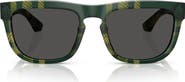 Burberry 56mm Square Sunglasses
