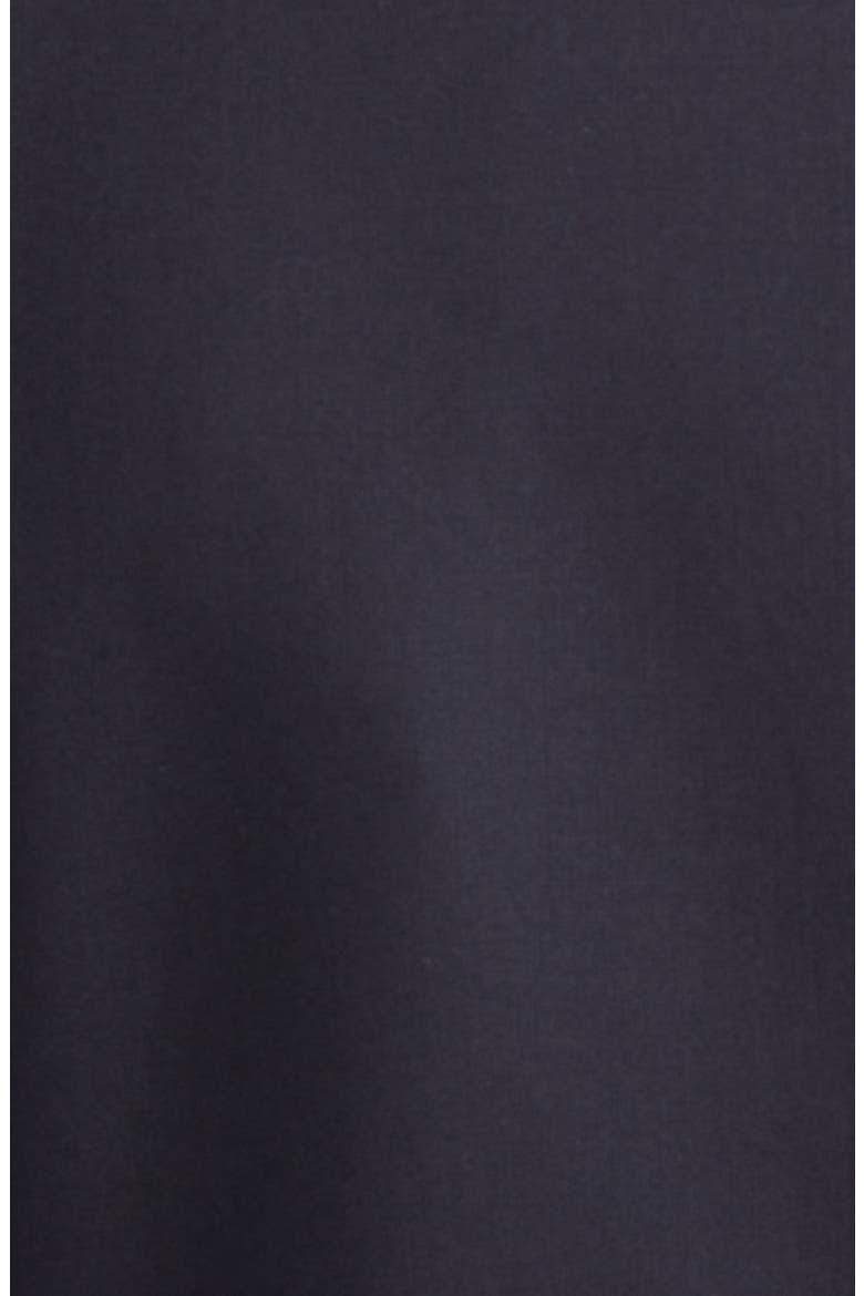 4 Bar Mélange Wool Sport Coat, Alternate, color, DARK BLUE