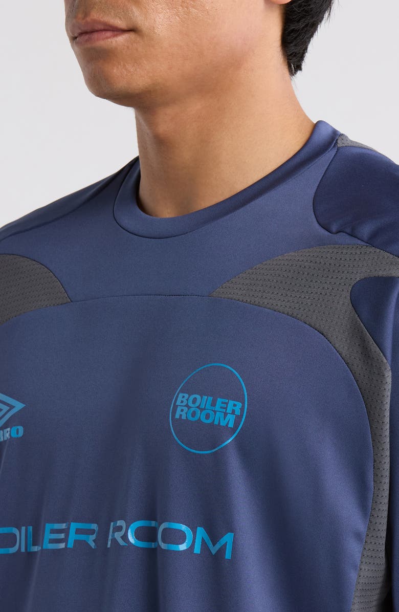 BOILER ROOM x Umbro Football Graphic Jersey, Alternate, color, 