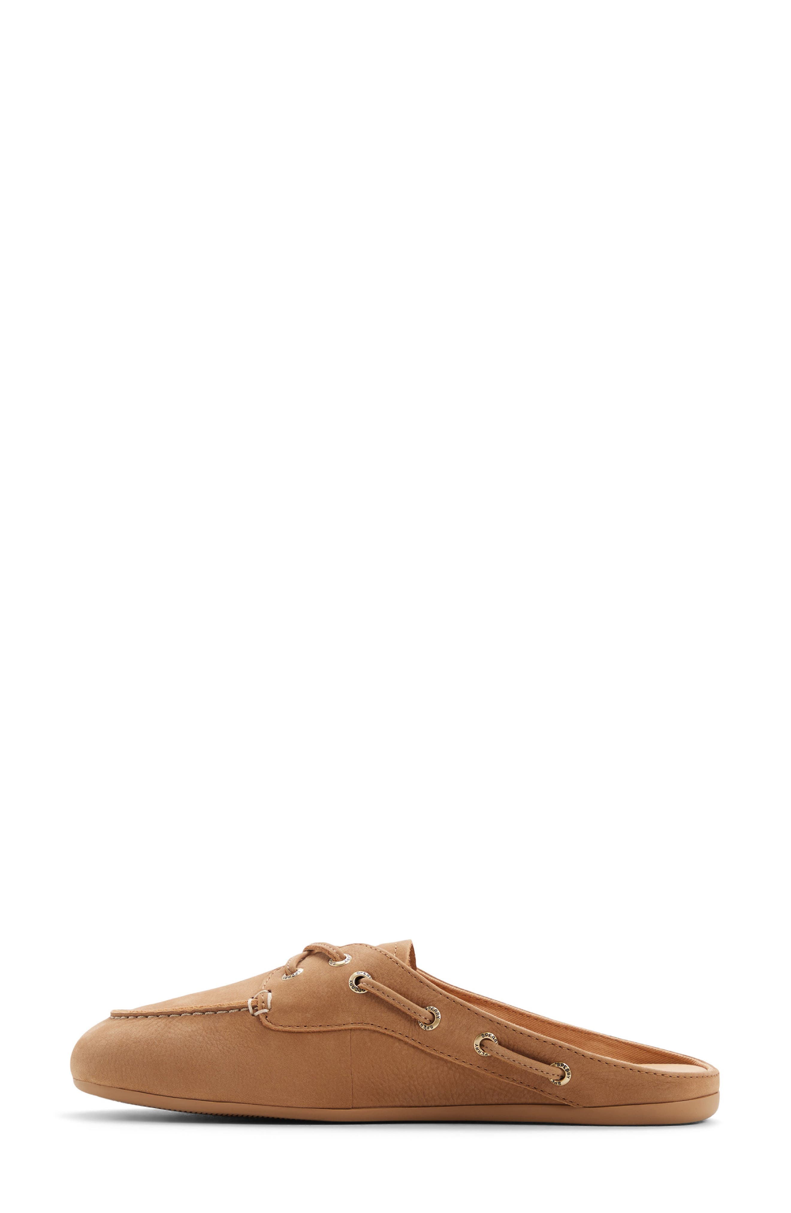 Sperry Slim Boat Mule, Alternate, color, Tan
