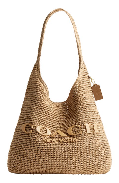 Brooklyn 39 Refined Weave Shoulder Bag