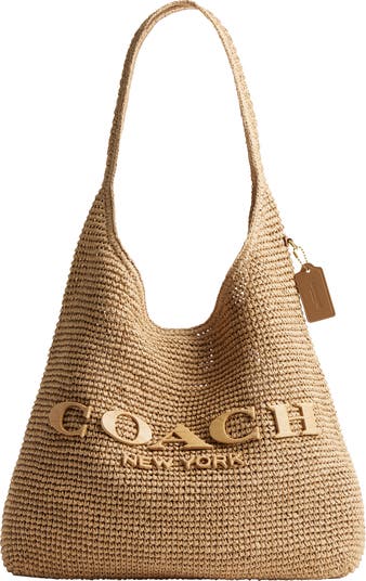 COACH Brooklyn 39 Refined Weave Shoulder Bag | Nordstrom