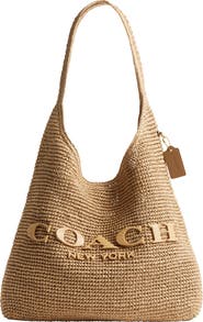 COACH Brooklyn 39 Refined Weave Shoulder Bag