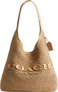COACH Brooklyn 39 Refined Weave Shoulder Bag