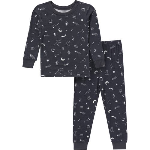 Modern Moments™ By Gerber Hacci Sung Fit Footless Pajama Set In Black