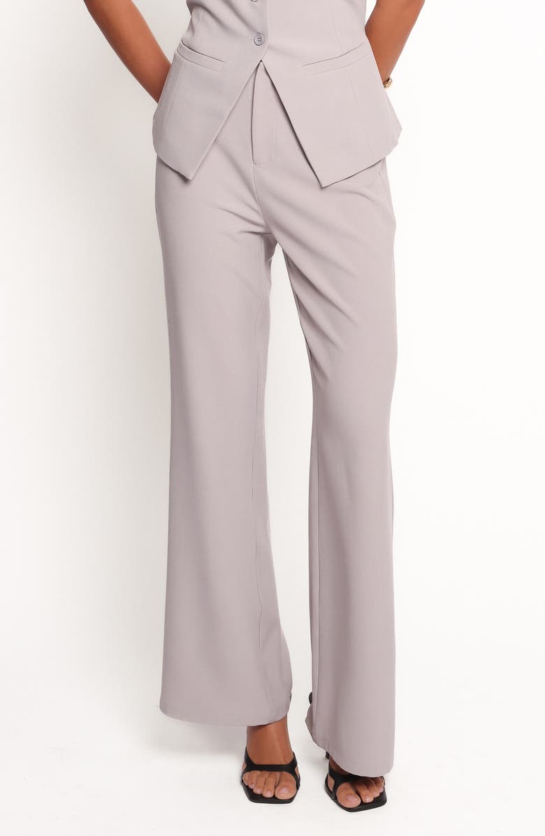 Petal & Pup Kernie Pants, Main, color, Light Grey