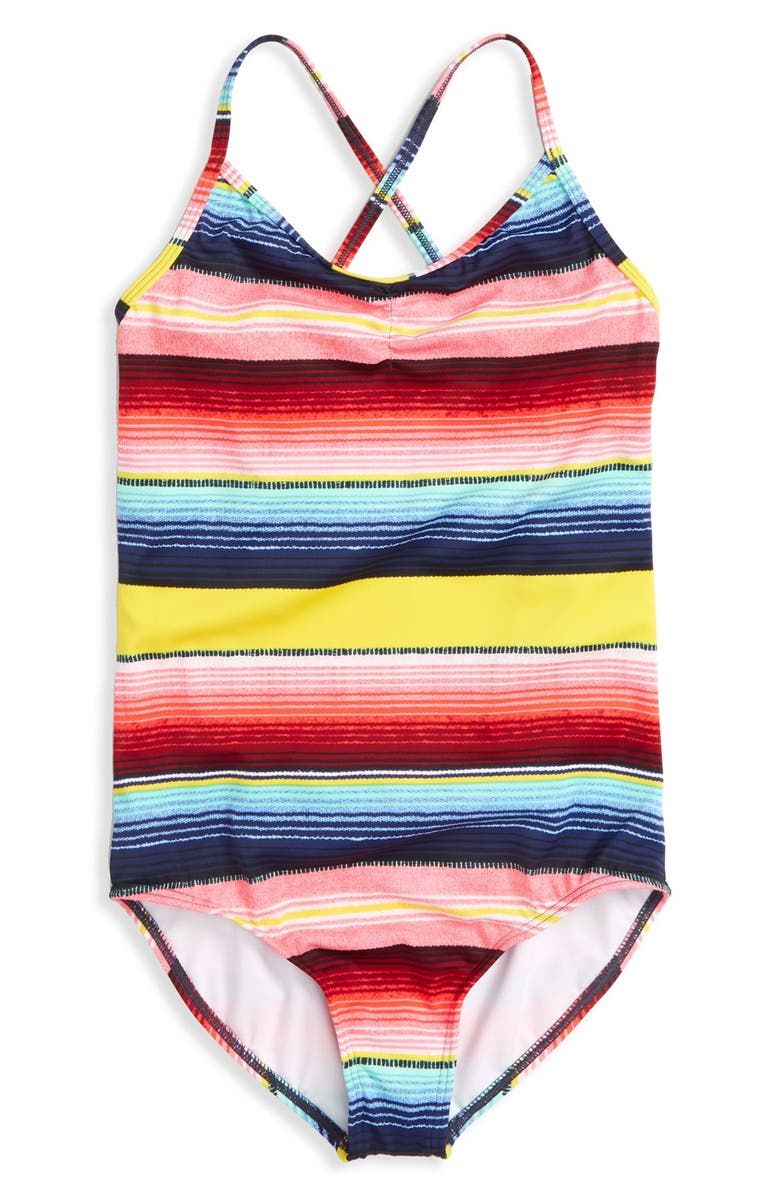 Billabong 'Fiesta Fun' One-Piece Swimsuit, Alternate, color,