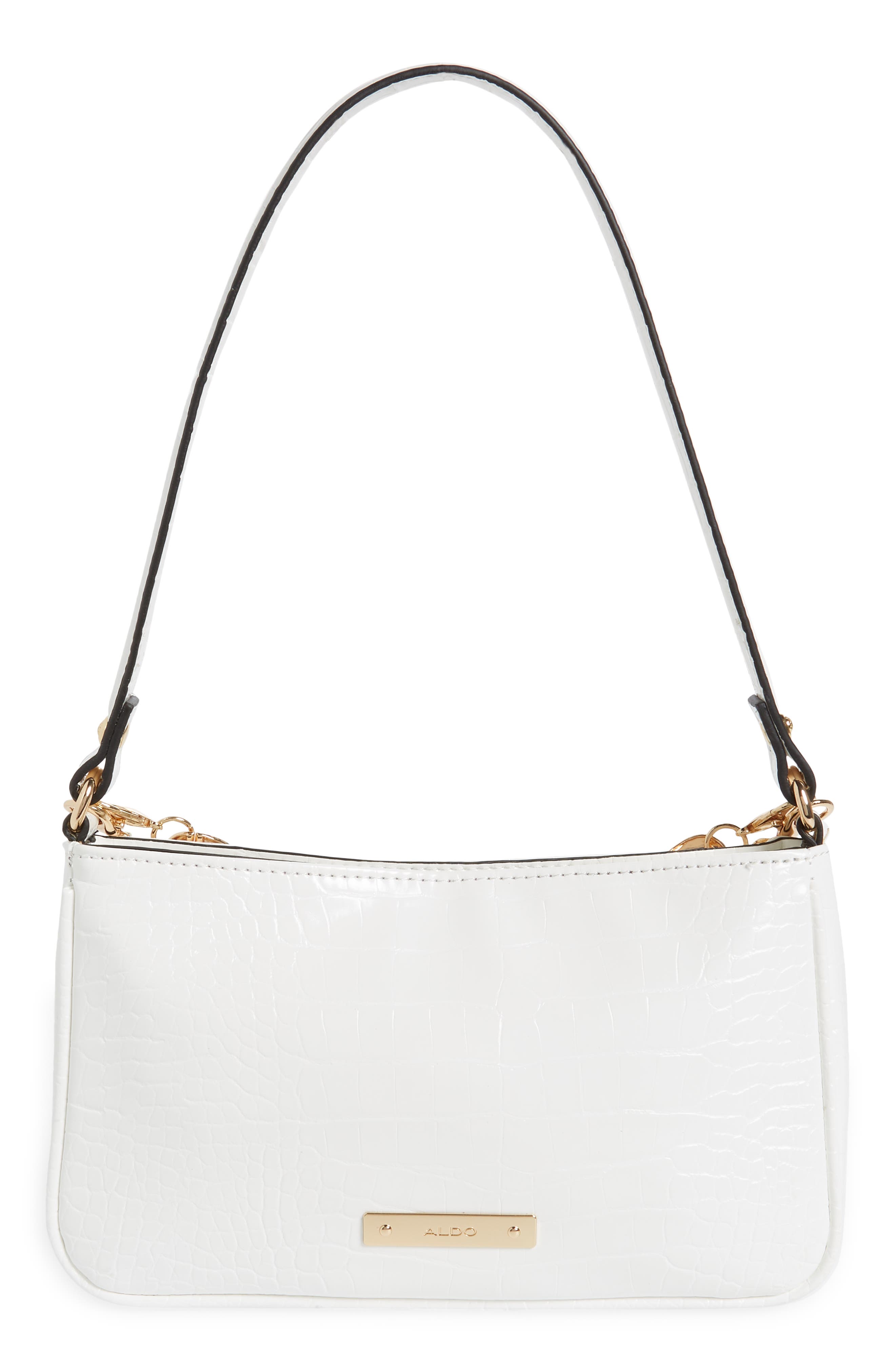 Dalsbybae Shoulder Bag, Alternate, color, WHITE