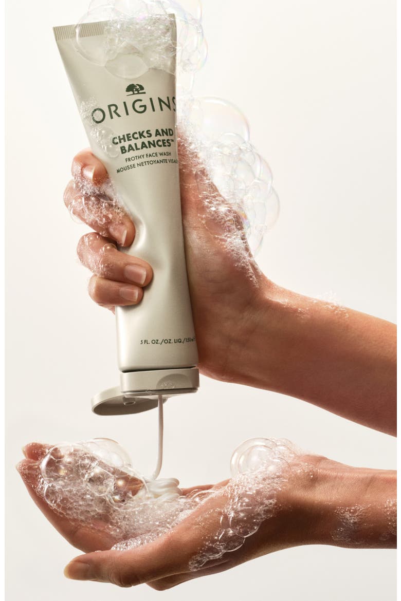 Checks and Balances™ Frothy Face Wash, Alternate, color, NO COLOR
