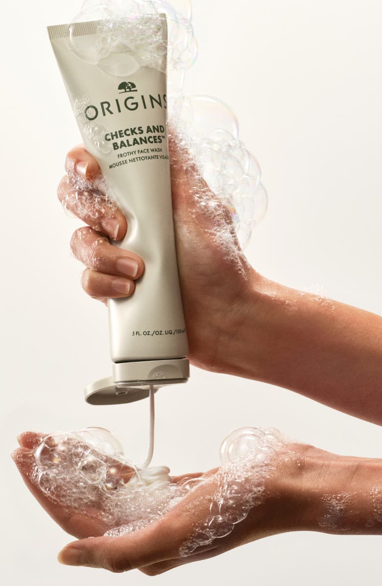 Origins Checks and Balances<sup>™</sup> Frothy Face Wash, Alternate, color, 