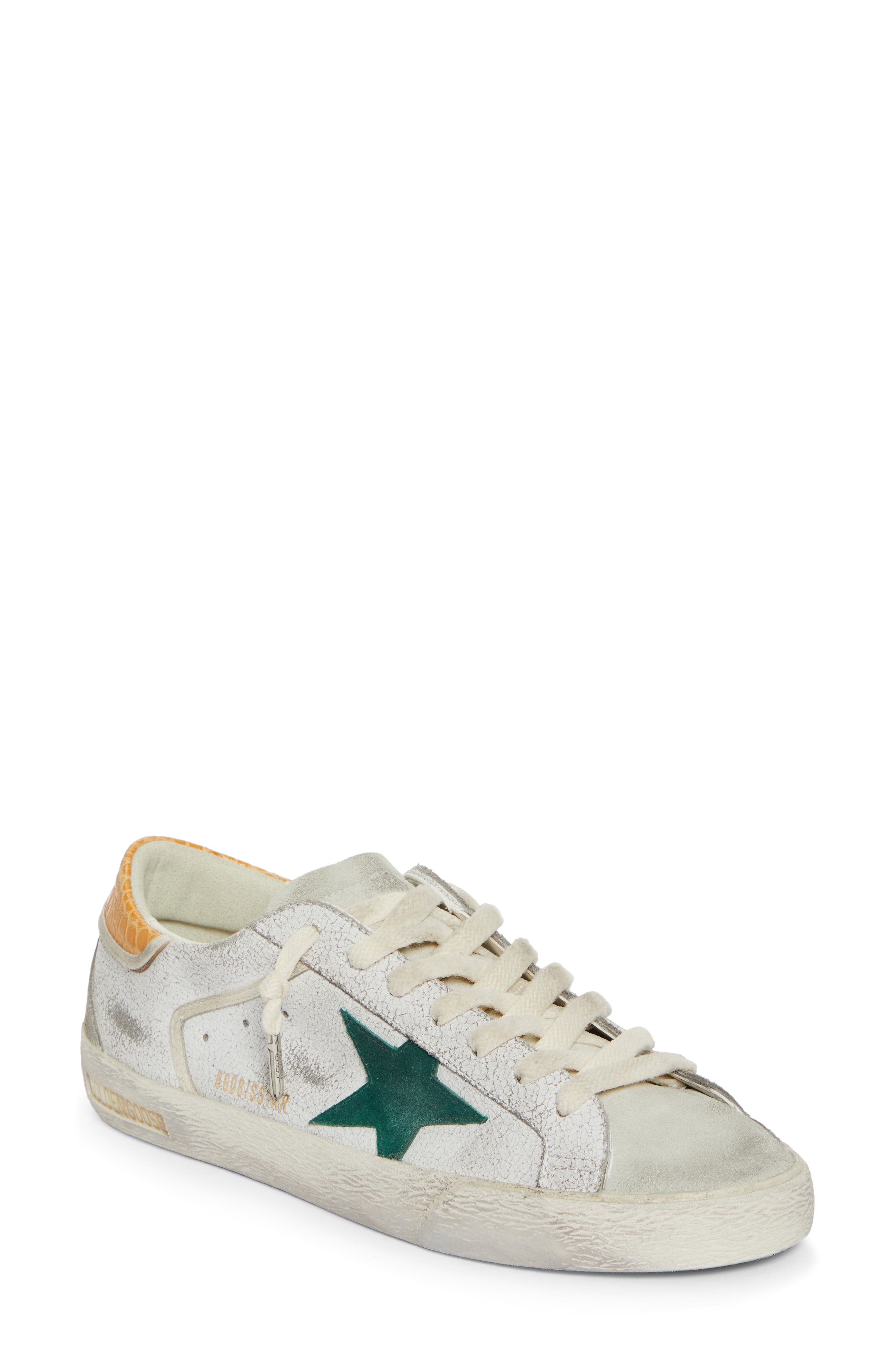 Golden Goose Super-Star Low Top Sneaker, Main, color, 