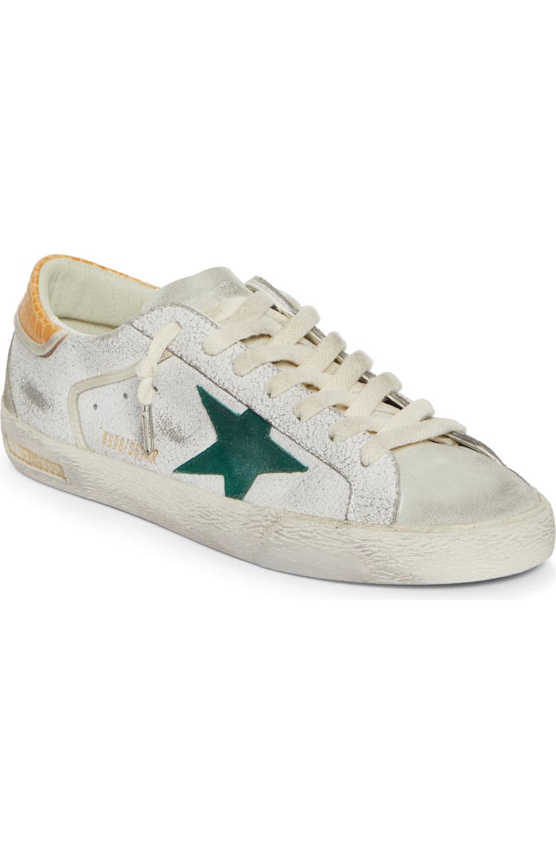 Golden Goose Super-Star Low Top Sneaker, Main, color,