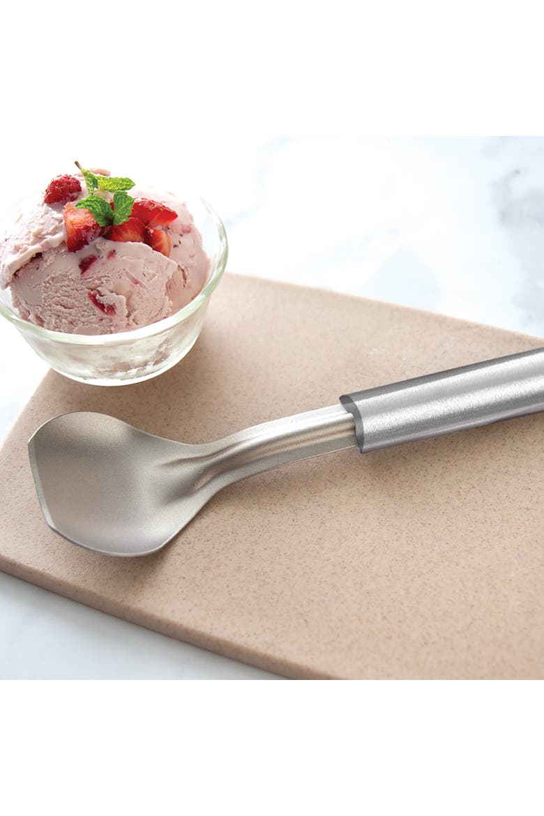 Cutlery 9.25-Inch Ice Cream Scoop, Alternate, color, Silver