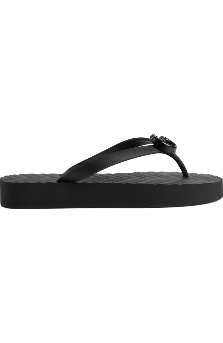 Gucci Pascar GG Platform Flip Flop, Alternate, color,