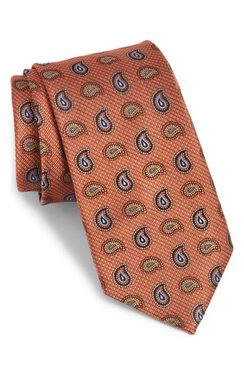 Paisley Silk Tie