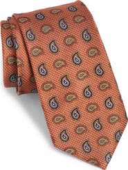 Nordstrom Paisley Silk Tie