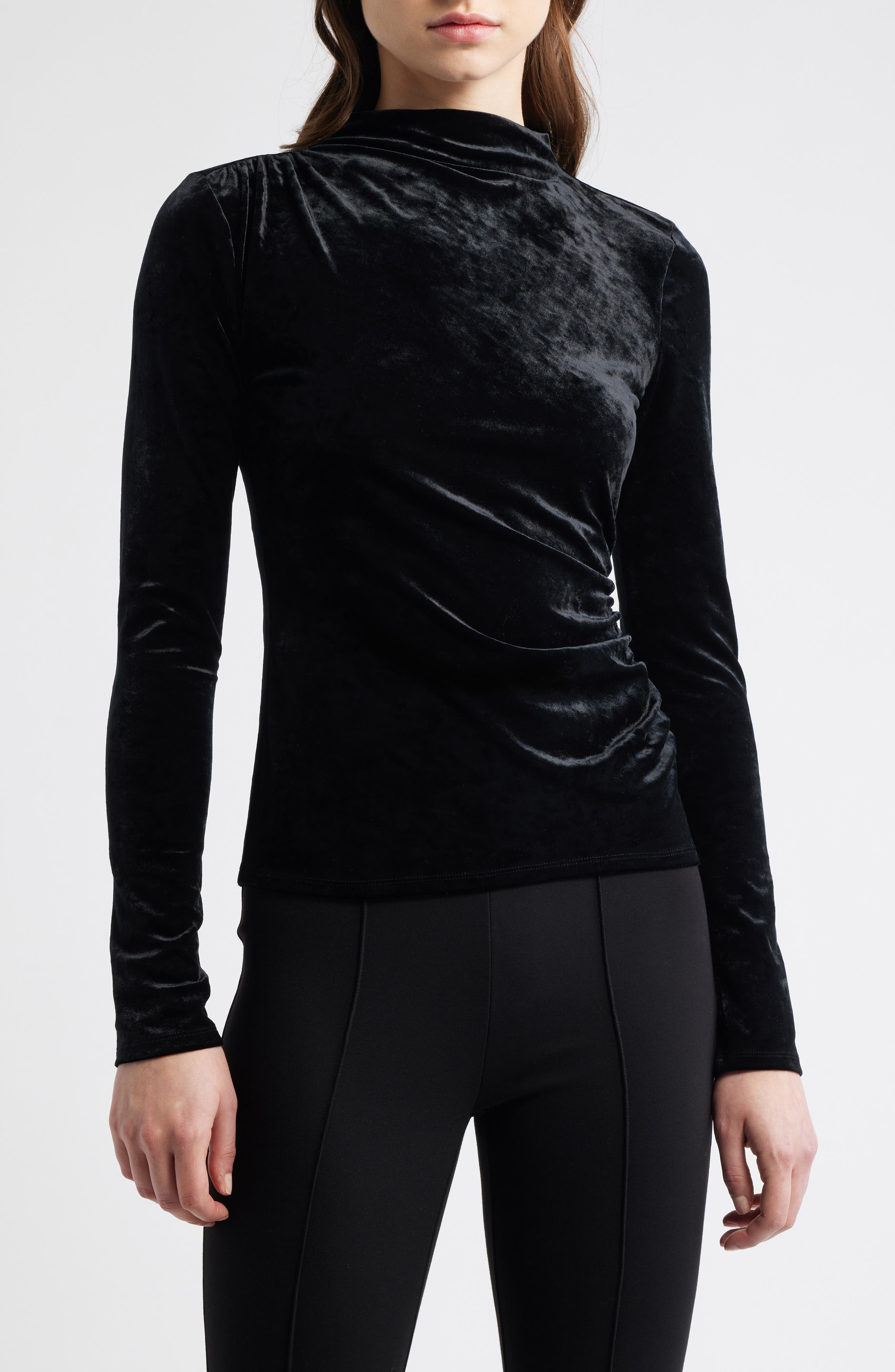 selected BLACK