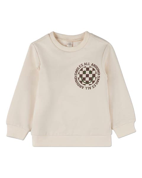 Kid's Smiles All Around Crewneck Sweatshirt