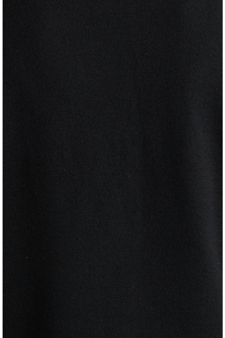 Naomi Mixed Media Cardigan, Alternate, color, BLACK