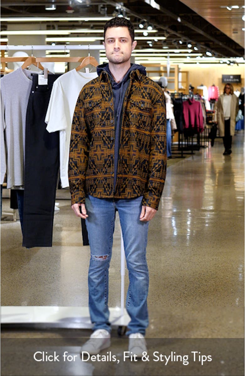 La Pine Wool Overshirt, sales video thumbnail