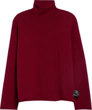 Undercover Wool & Cashmere Turtleneck Sweater