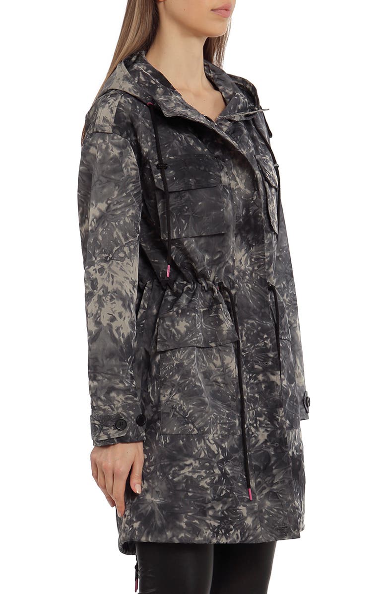 Avec Les Filles Water Resistant Utility Rain Jacket, Alternate, color, 