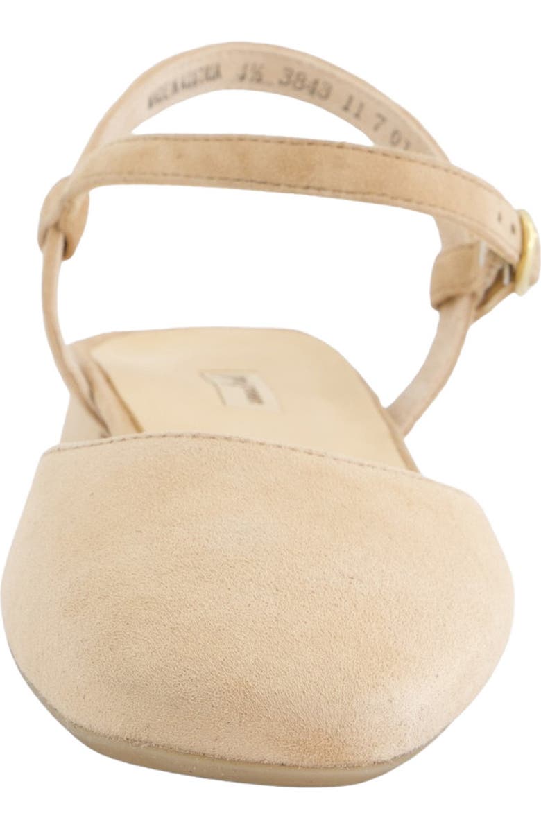 Paul Green Bianca Ankle Strap Pump, Alternate, color, Dakar Suede