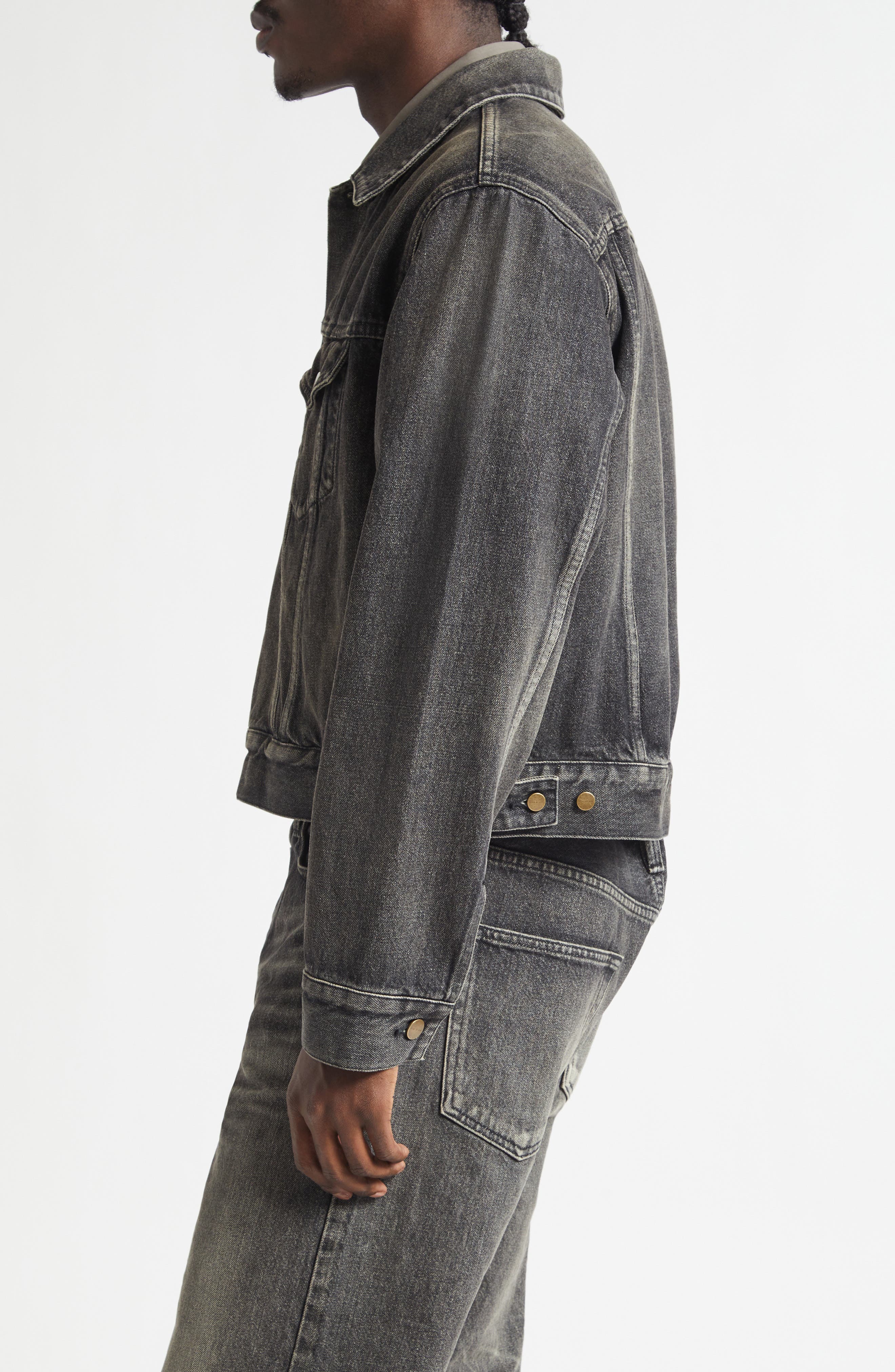 Denim Trucker Jacket (Men) | Nordstrom